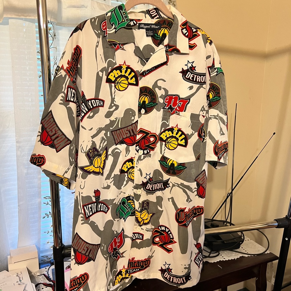 NBA top with the matching shorts